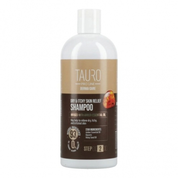 TAURO PRO LINE – Derma Care | Dry & Itchy Skin Relief Conditioner - bei trockener & juckender Haut – für Hunde & Katzen – 400 ml